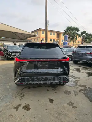 Lexus RX 2023 Black