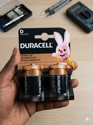2-Pack of Duracell Size D (LR20/MN1300)