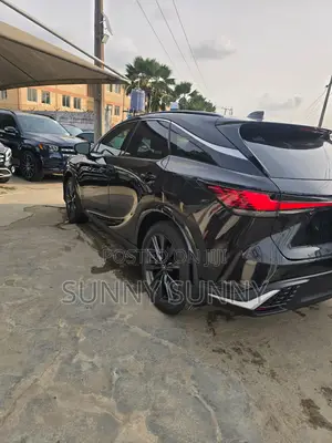 Lexus RX 2023 Black
