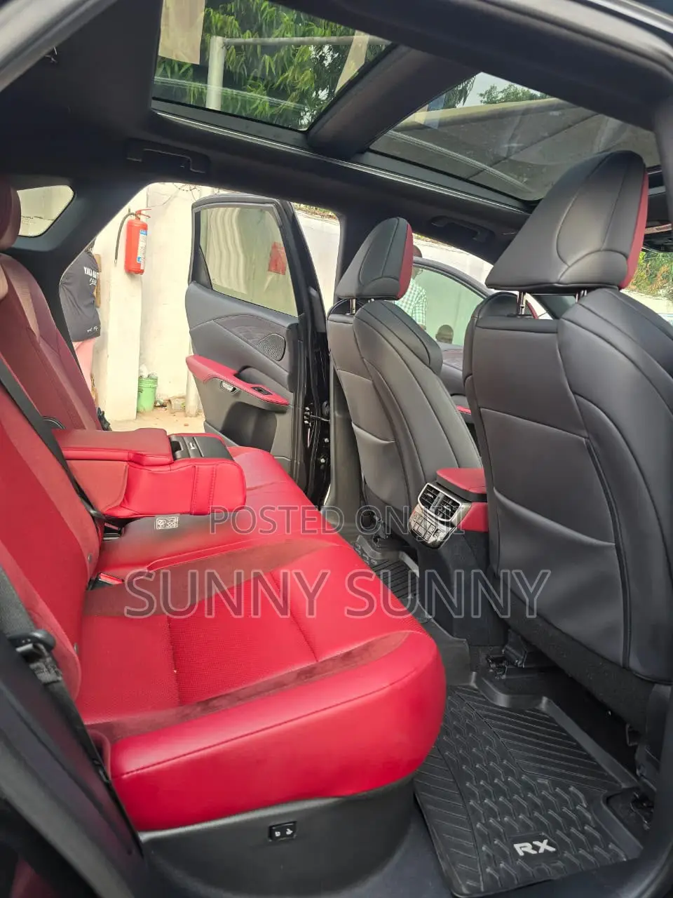 Lexus RX 2023 Black