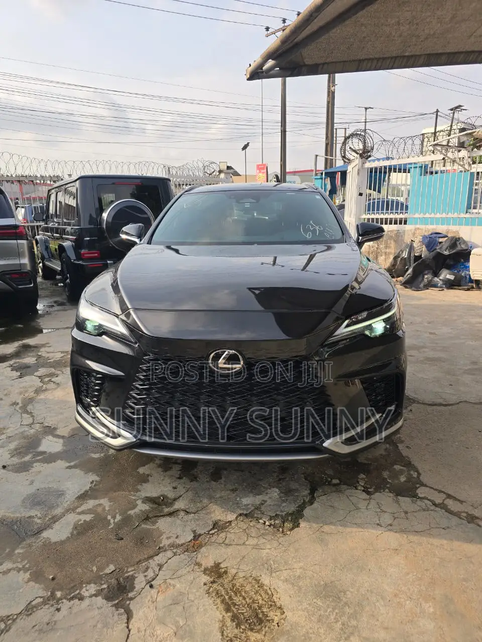 Lexus RX 2023 Black