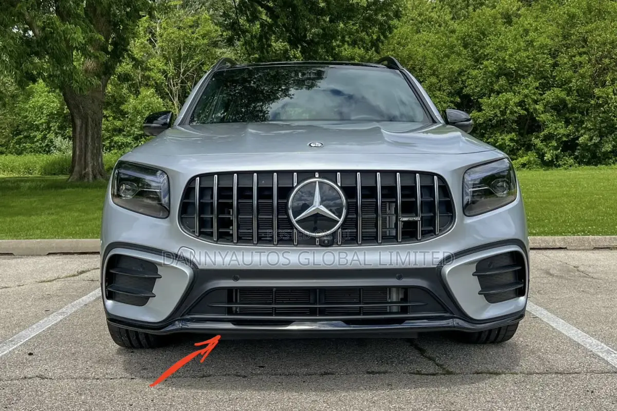 Front Bumper Chrome for GLB 250, GLB 45 AMG .