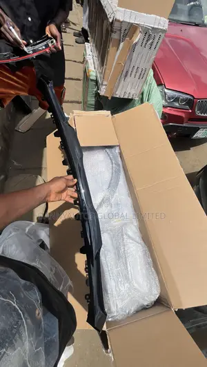 Front Bumper Chrome for GLB 250, GLB 45 AMG .