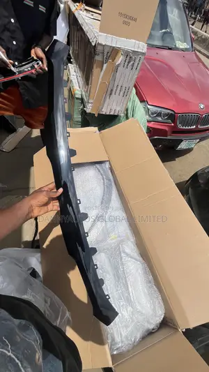 Front Bumper Chrome for GLB 250, GLB 45 AMG .