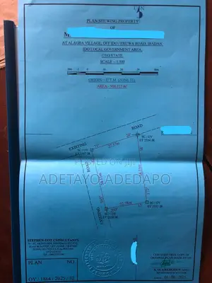 Two Plots of Land at Ido Ibadan for Sale