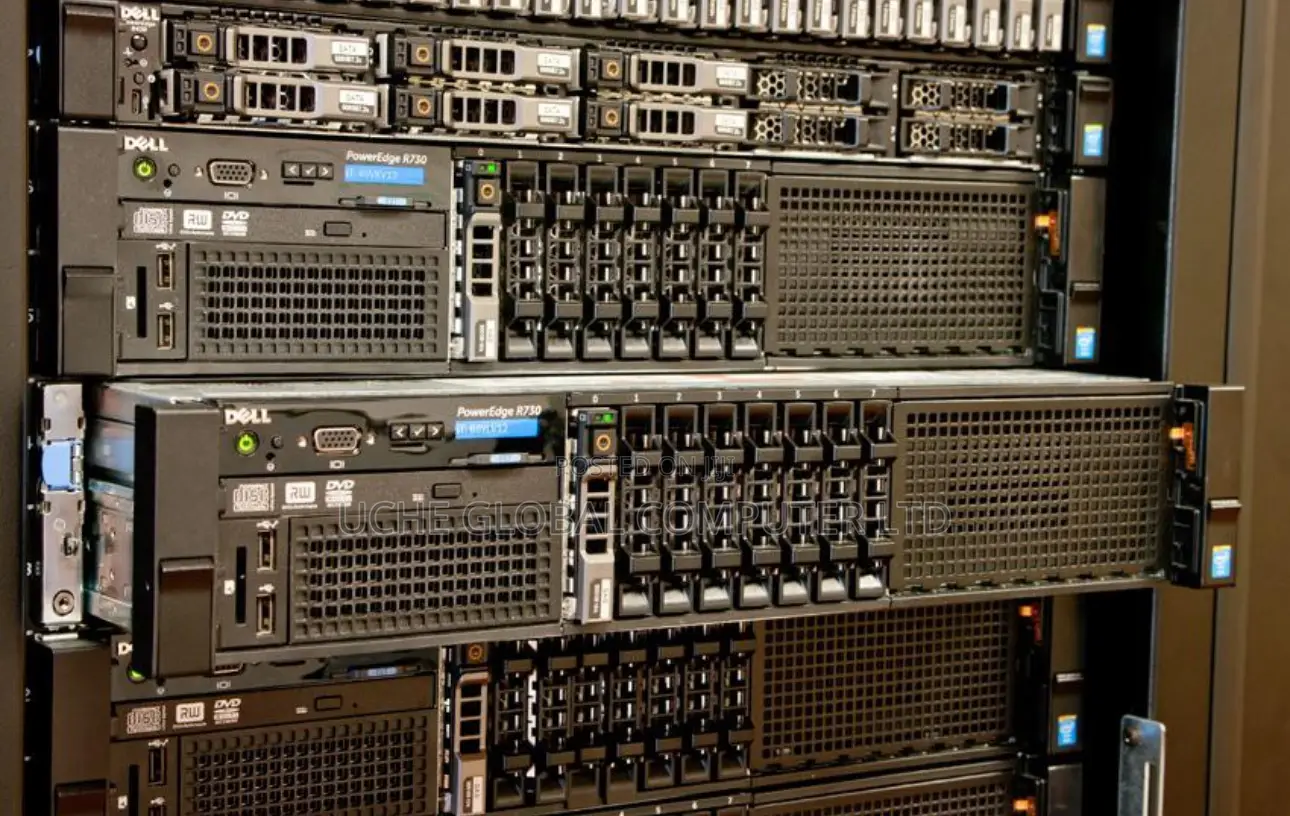Server Dell PowerEdge R730 32GB Intel Xeon HDD 1T