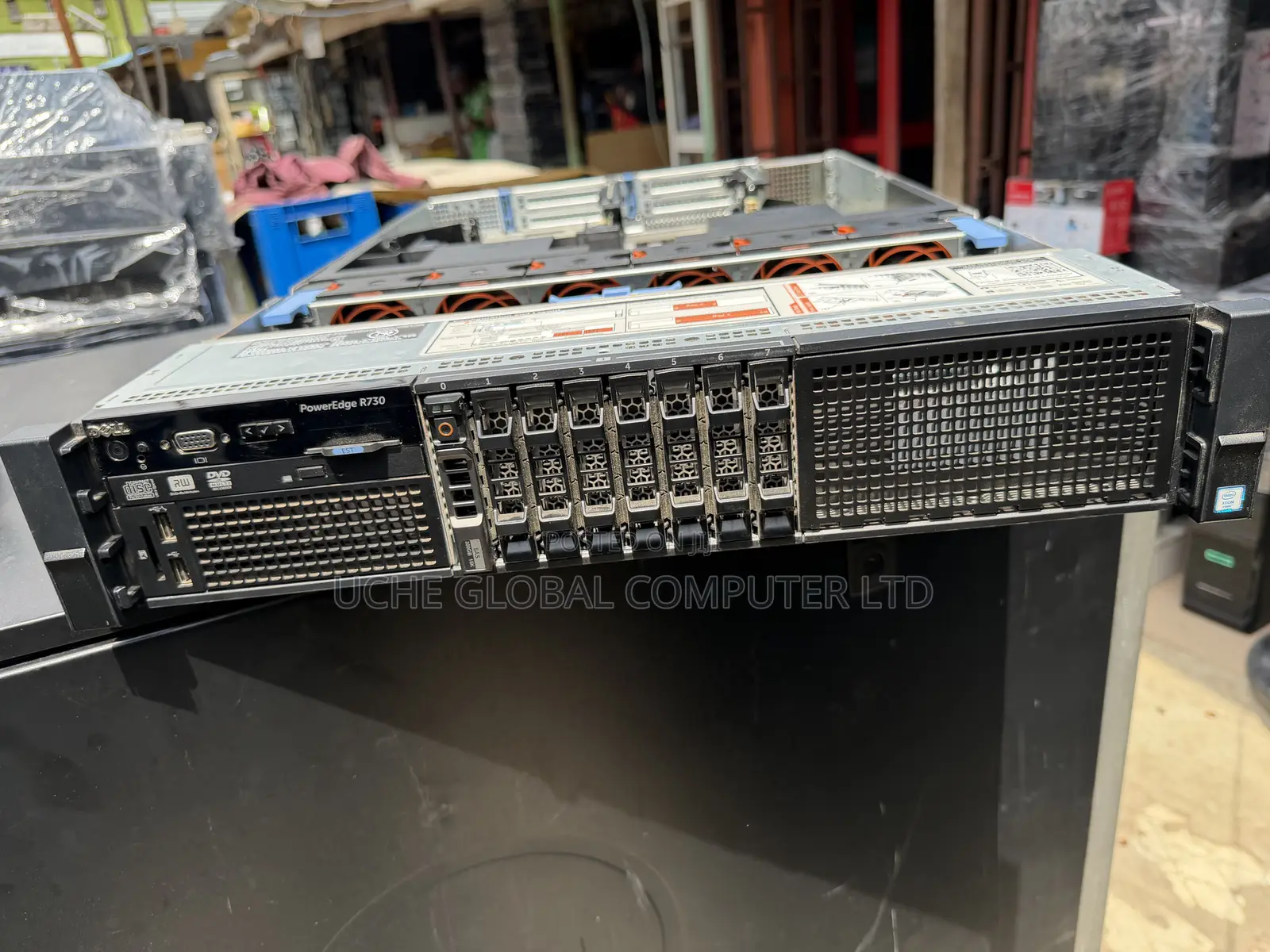 Server Dell PowerEdge R730 32GB Intel Xeon HDD 1T