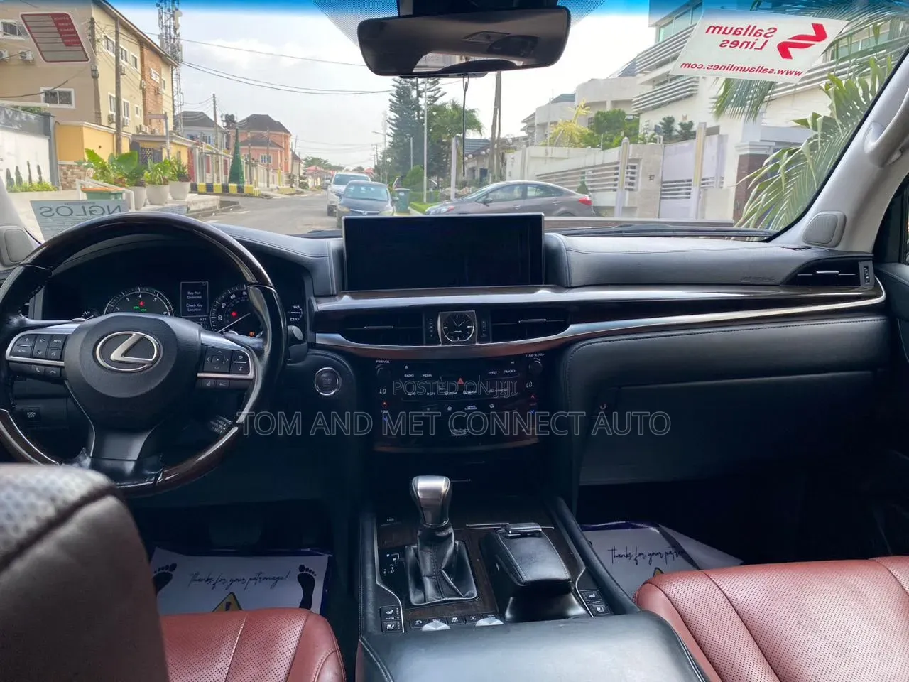 Lexus LX 2017 Gold
