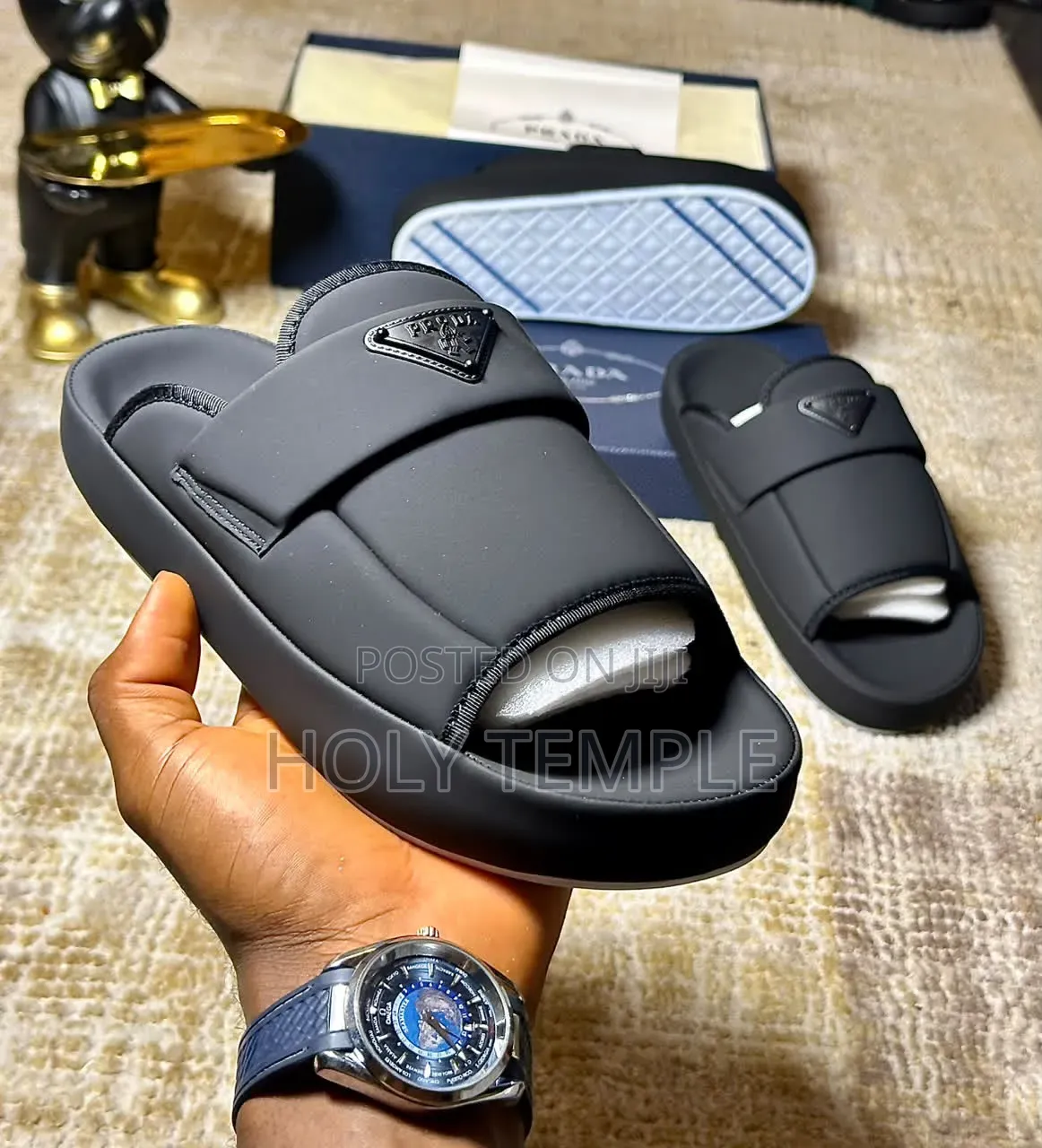 Top Quality Luxury PRADA Slippers