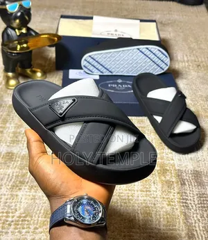 Top Quality Luxury PRADA Slippers