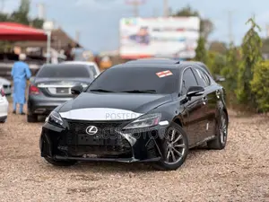 Lexus IS 2008 Black