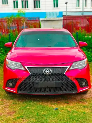 Toyota Camry 2014 Red