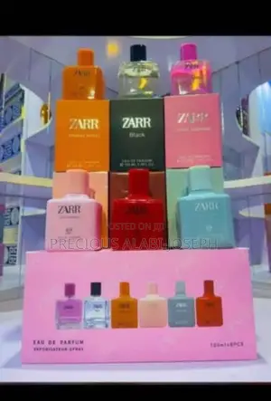 Zarr Perfumes