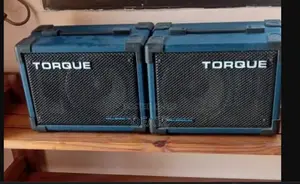 Torque Powered Speakers