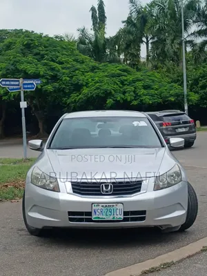 Honda Accord 2009 Silver