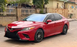Toyota Camry 2021 Red