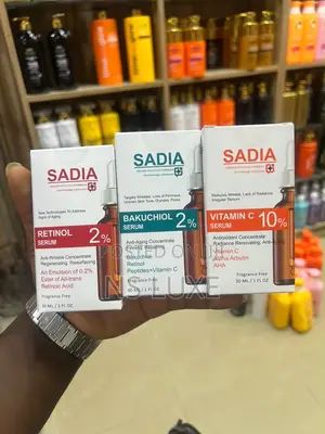Sadia Bakuchiol Peptides Serum 30ml by 12pcs