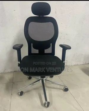 Executive Office Chair With Headrest