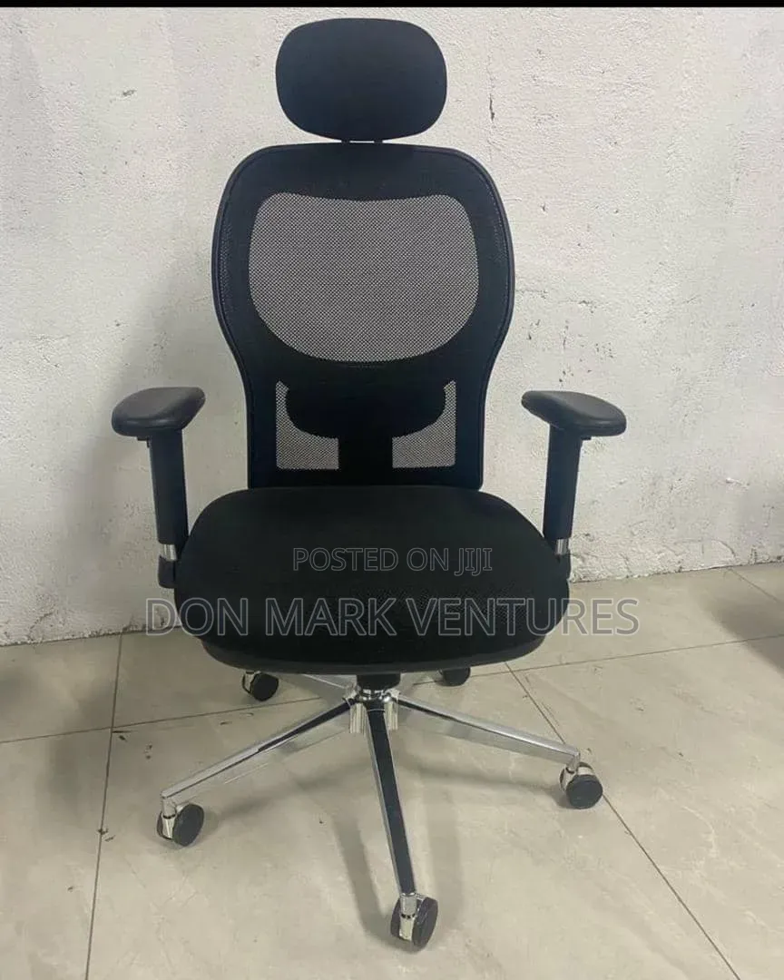 Executive Office Chair With Headrest