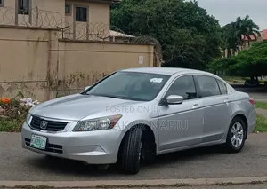 Honda Accord 2009 Silver