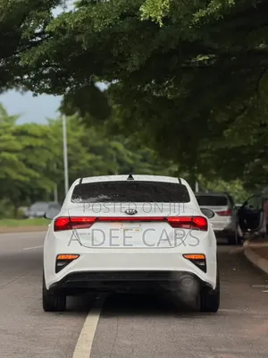 Kia Forte 2020 White