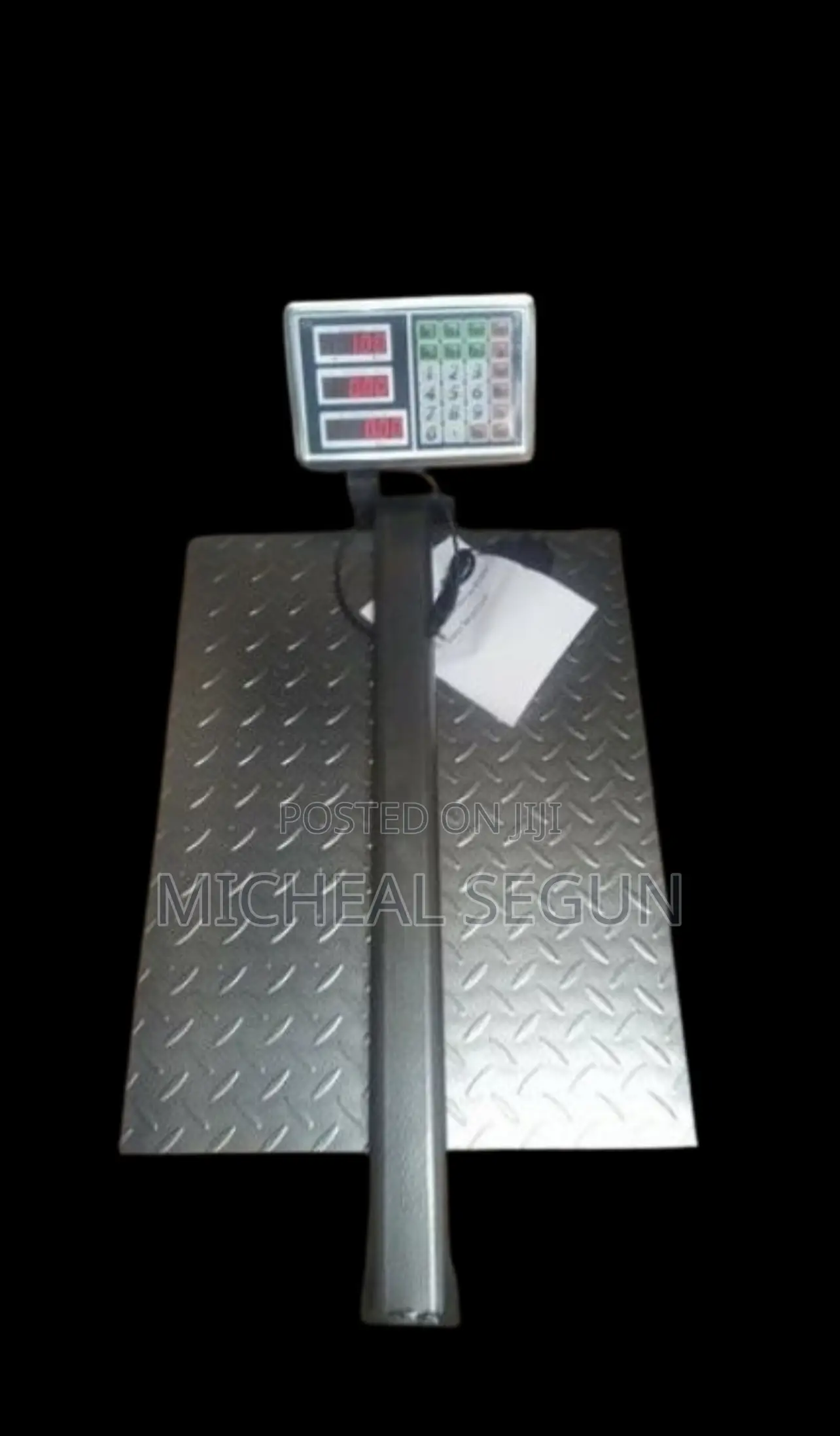New 150kg Digital Scale and Fire Extinguisher