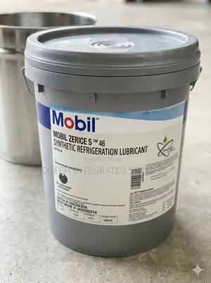 Mobil Zerice S 46 Synthetic Refrigeration Compressor Lubricant