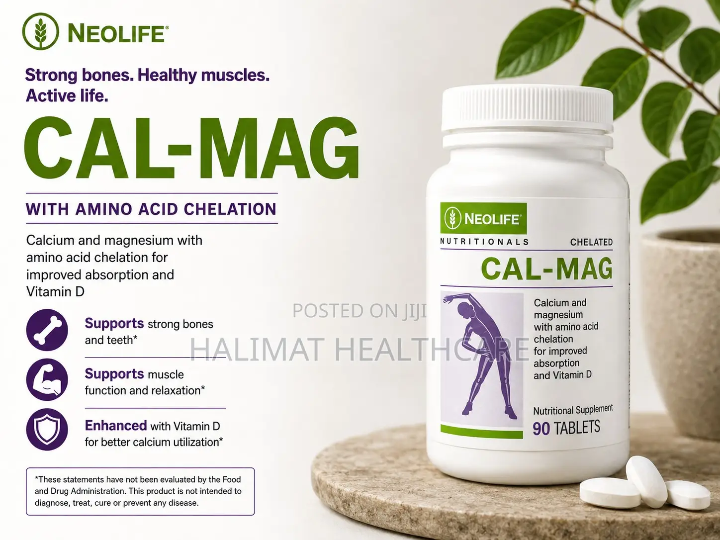Chelated Cal Mag 90 Capsule