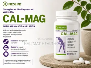 Chelated Cal Mag 90 Capsule