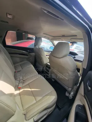 Acura MDX 2018 Black