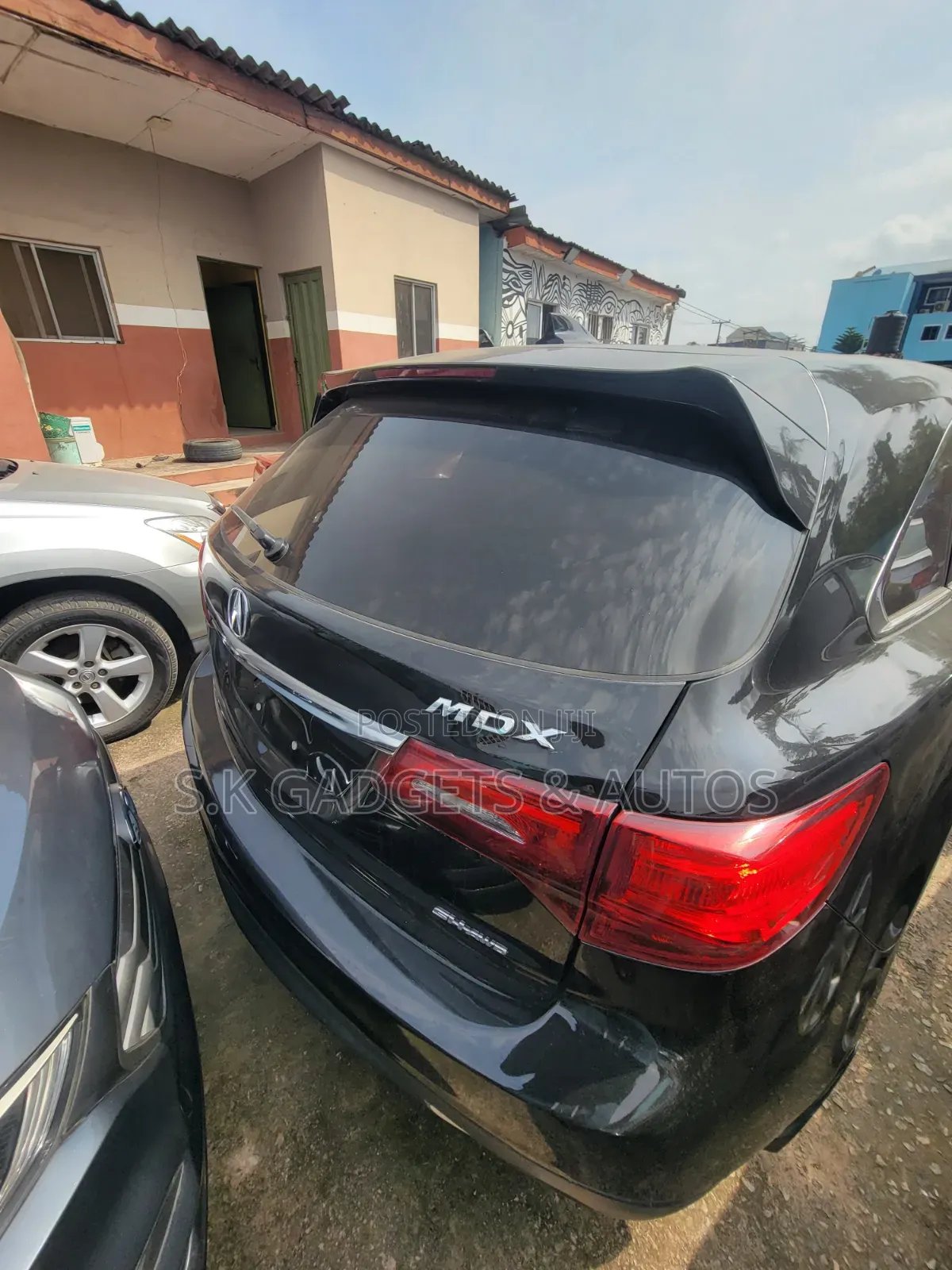 Acura MDX 2018 Black