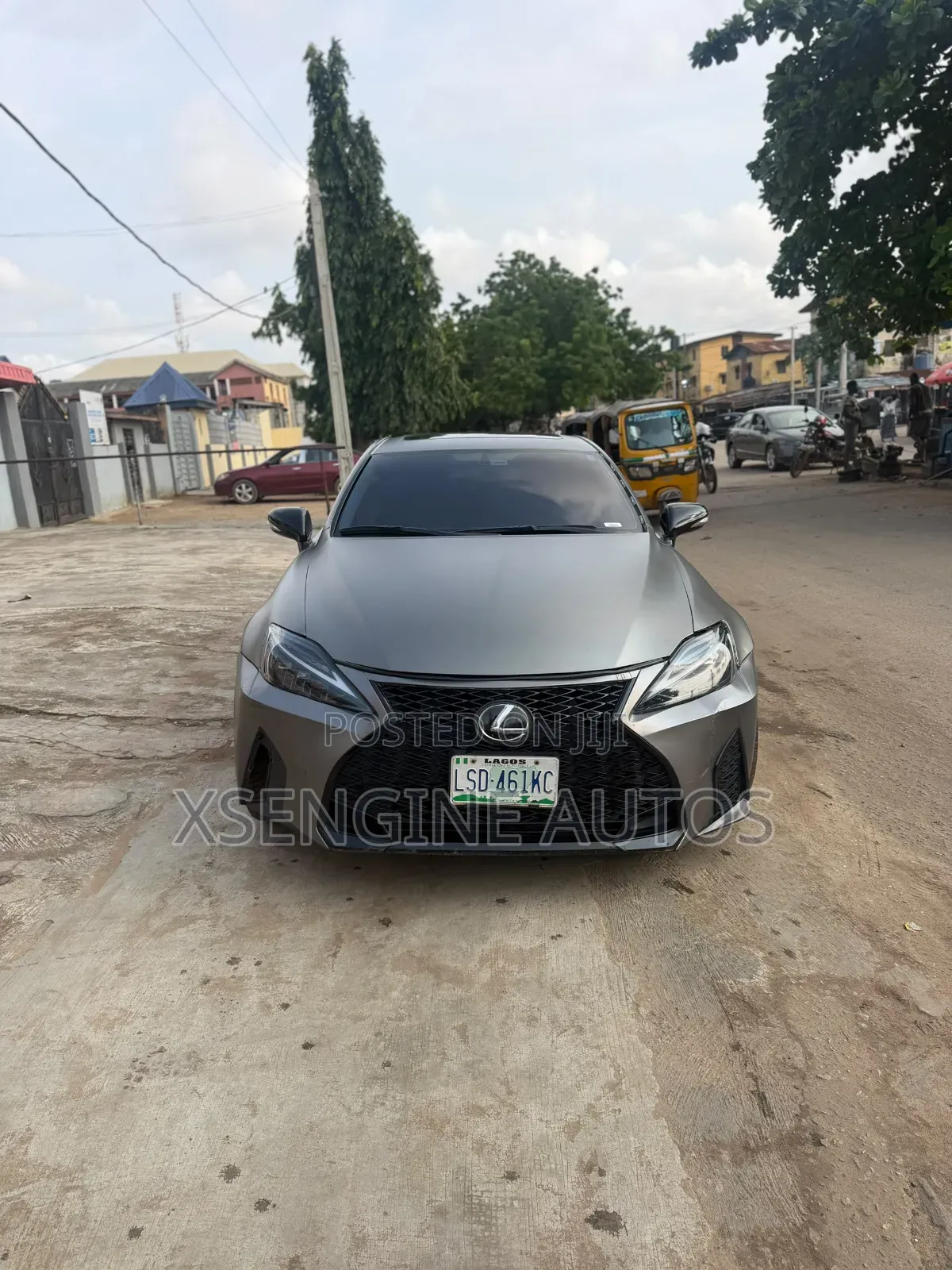 Lexus IS 2008 Gray