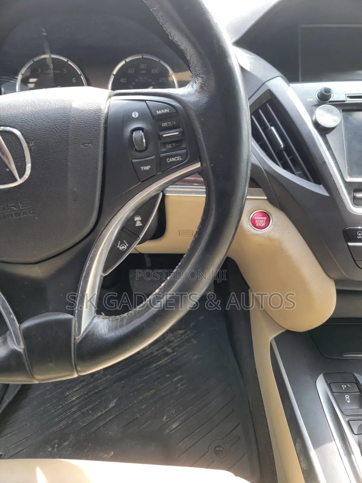 Acura MDX 2018 Black