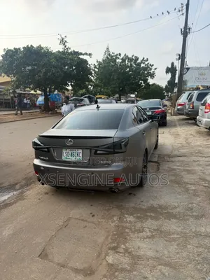 Lexus IS 2008 Gray