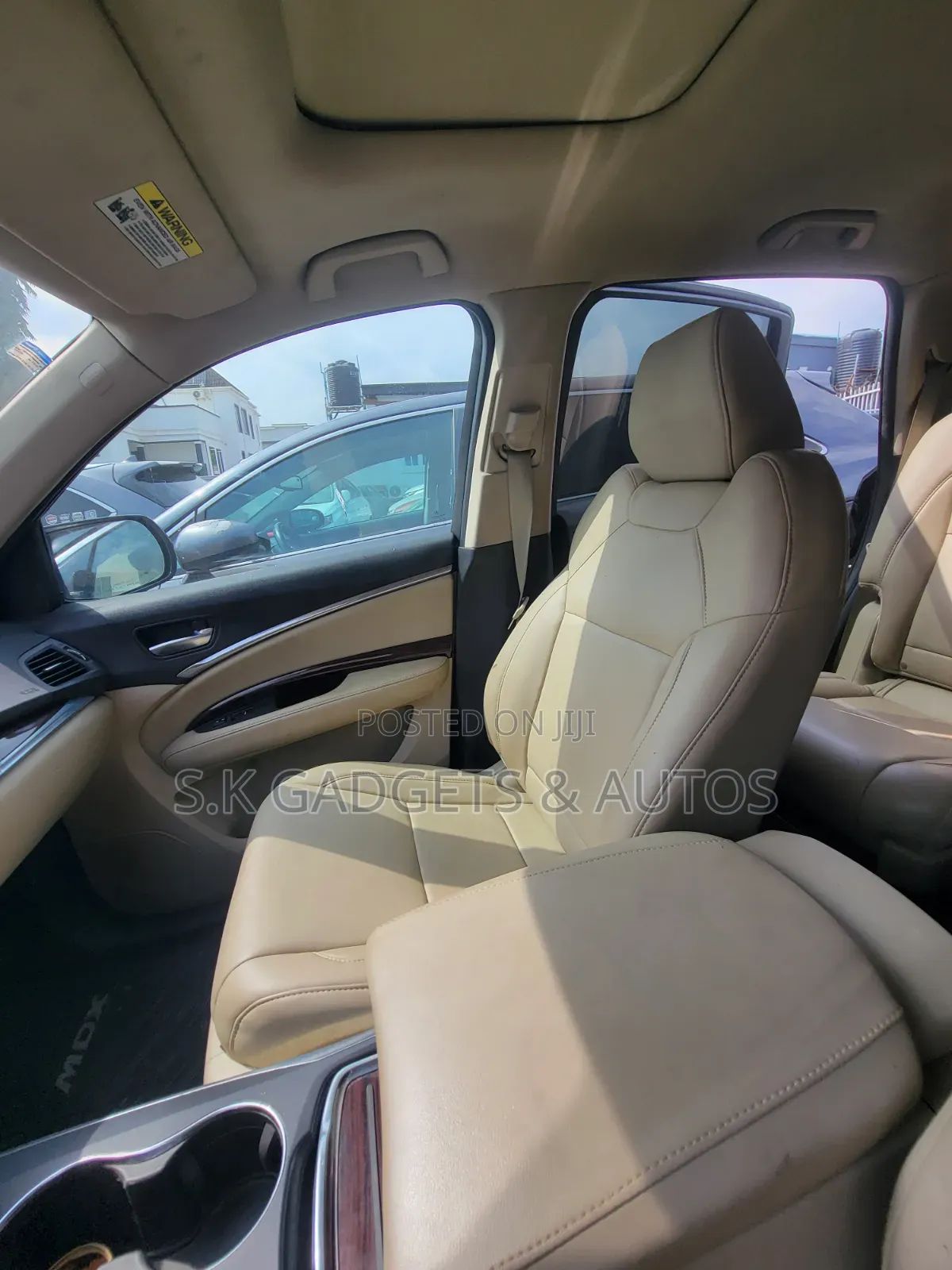 Acura MDX 2018 Black