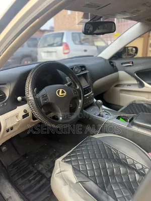 Lexus IS 2008 Gray