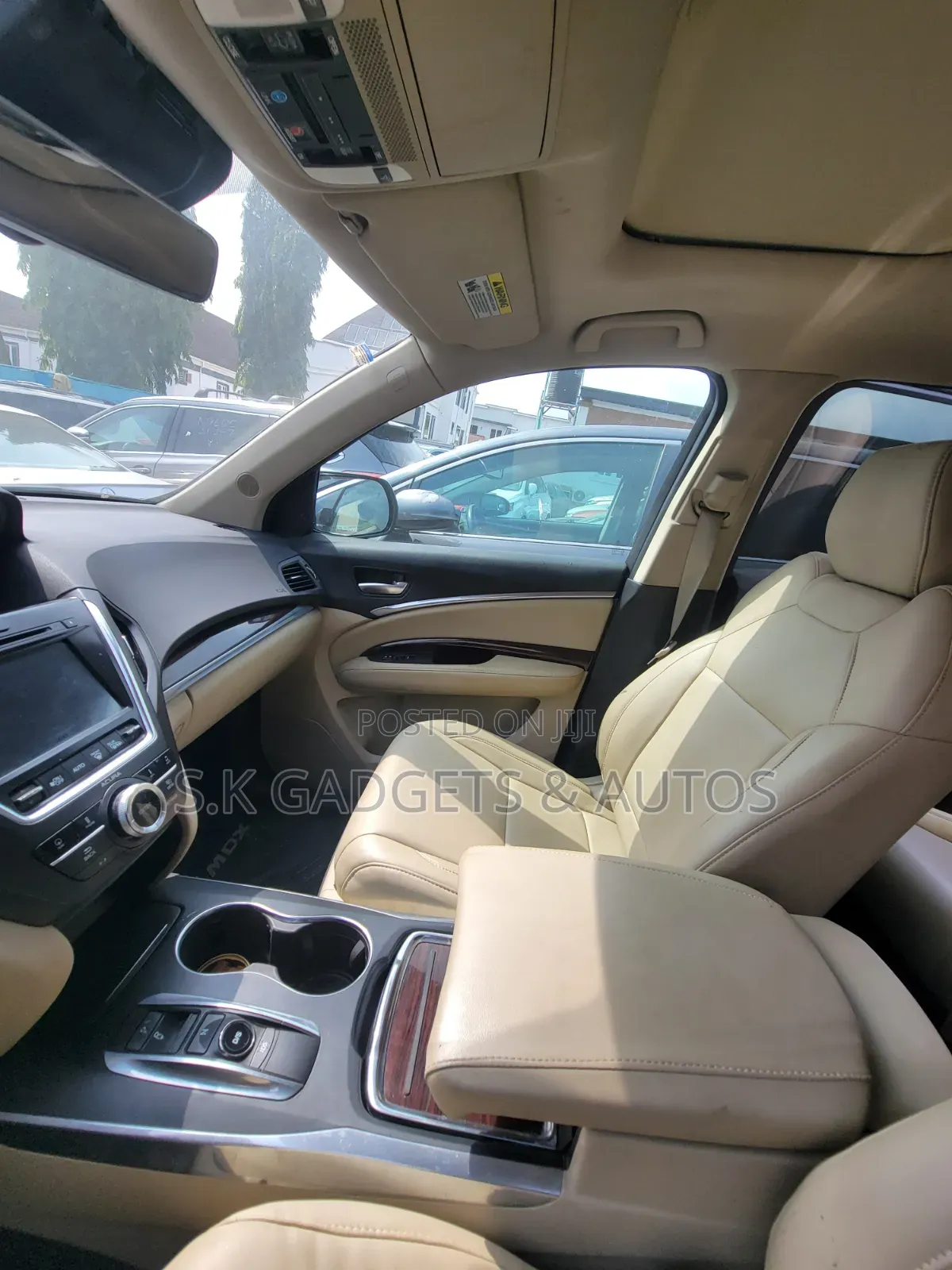 Acura MDX 2018 Black