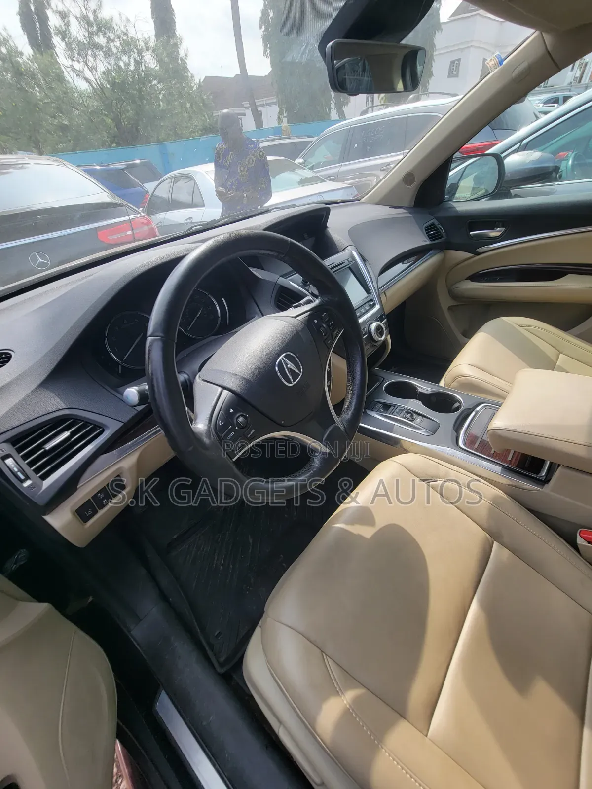 Acura MDX 2018 Black