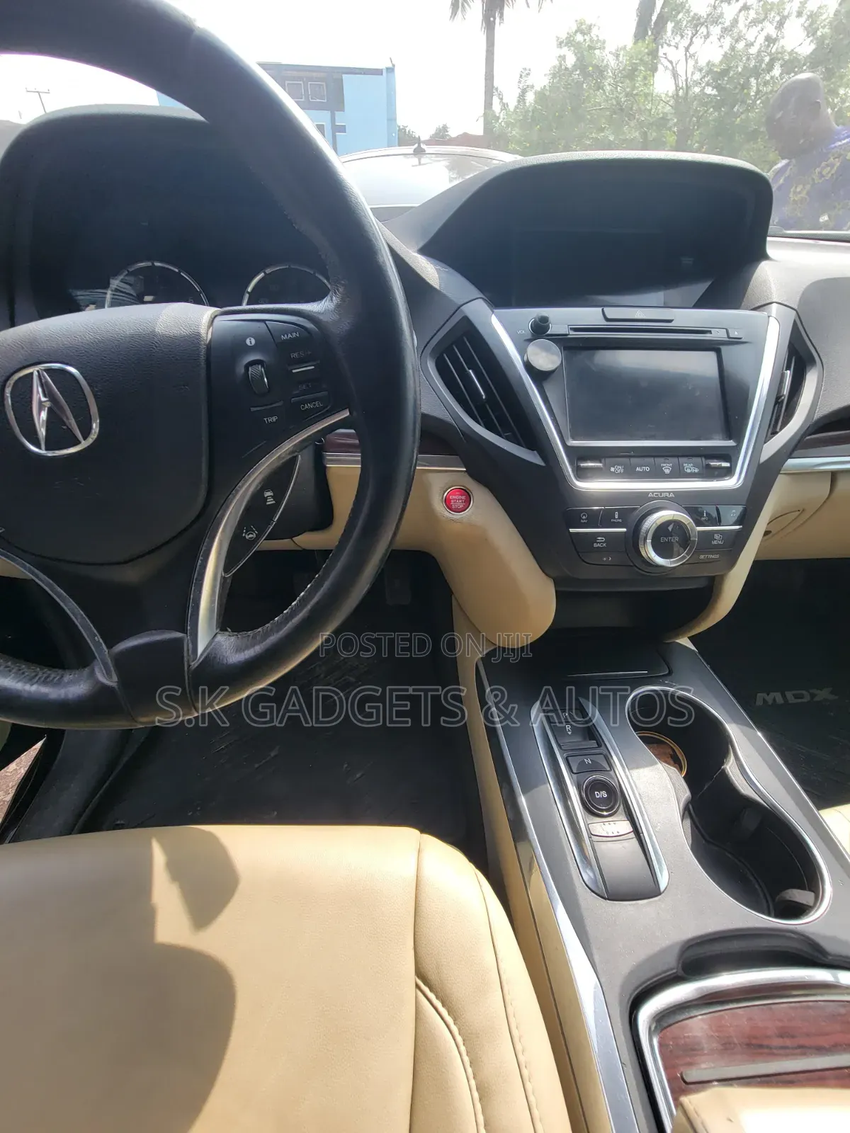 Acura MDX 2018 Black
