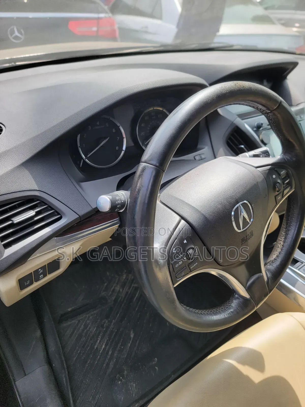 Acura MDX 2018 Black
