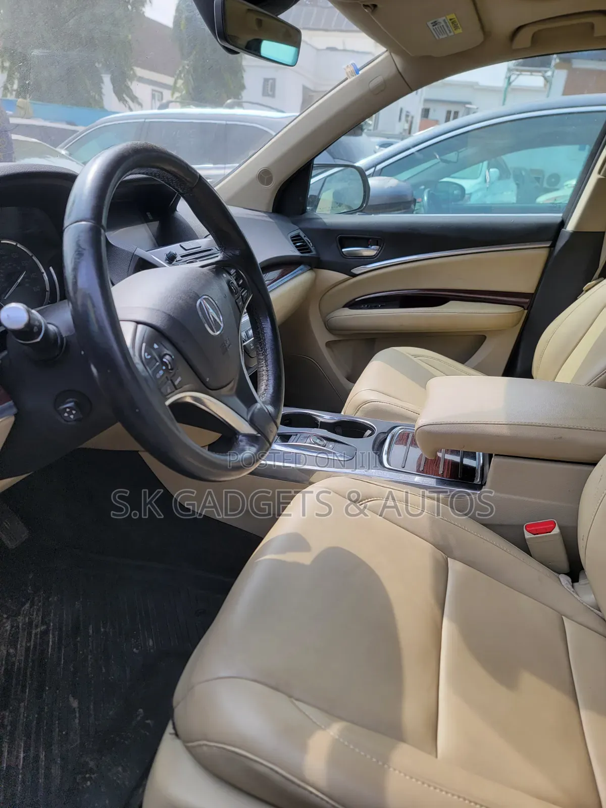 Acura MDX 2018 Black