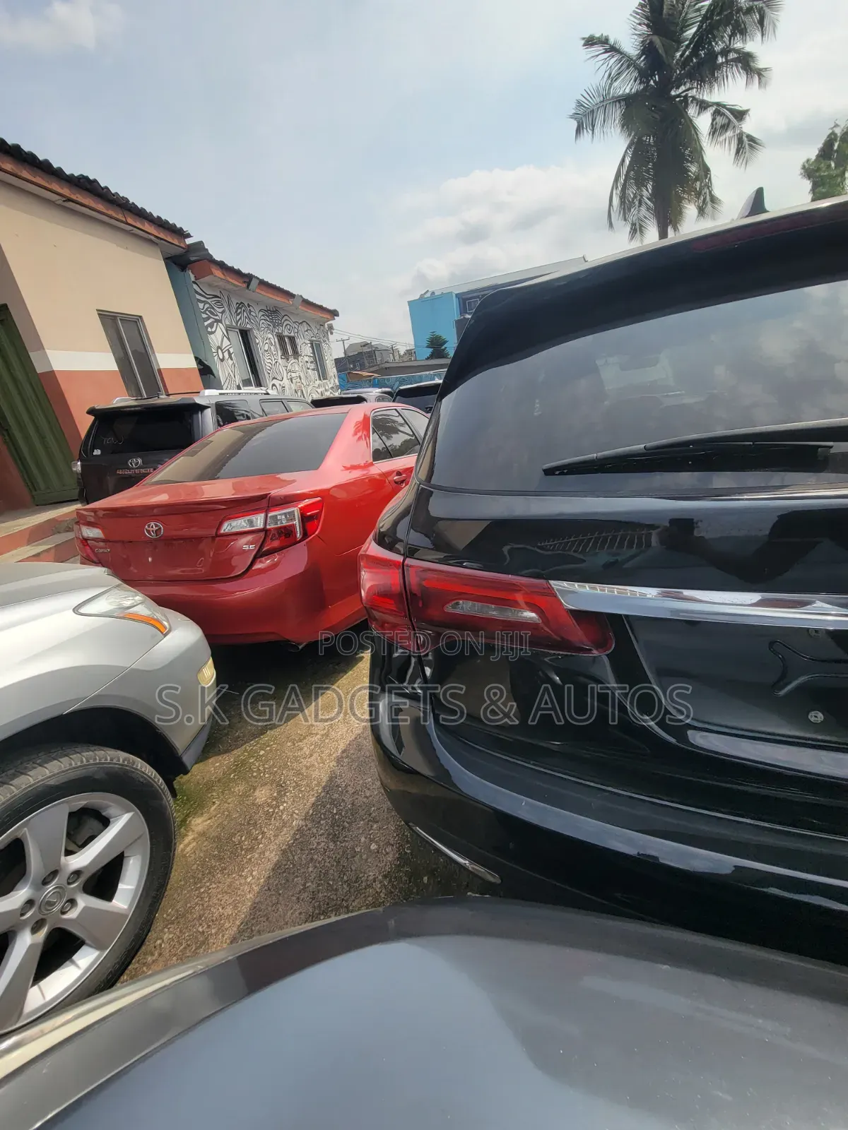 Acura MDX 2018 Black