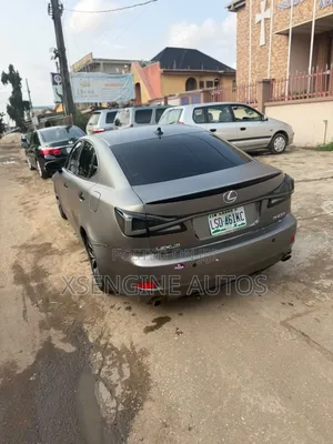 Lexus IS 2008 Gray