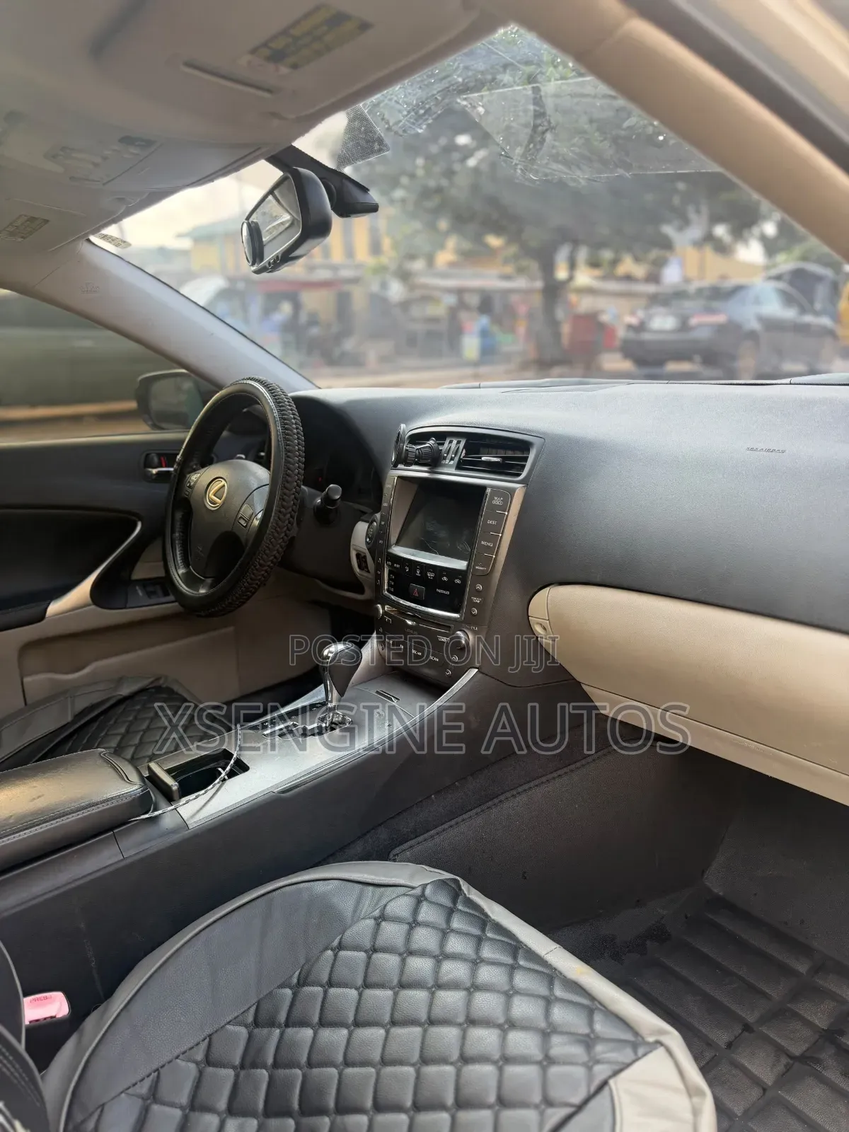 Lexus IS 2008 Gray