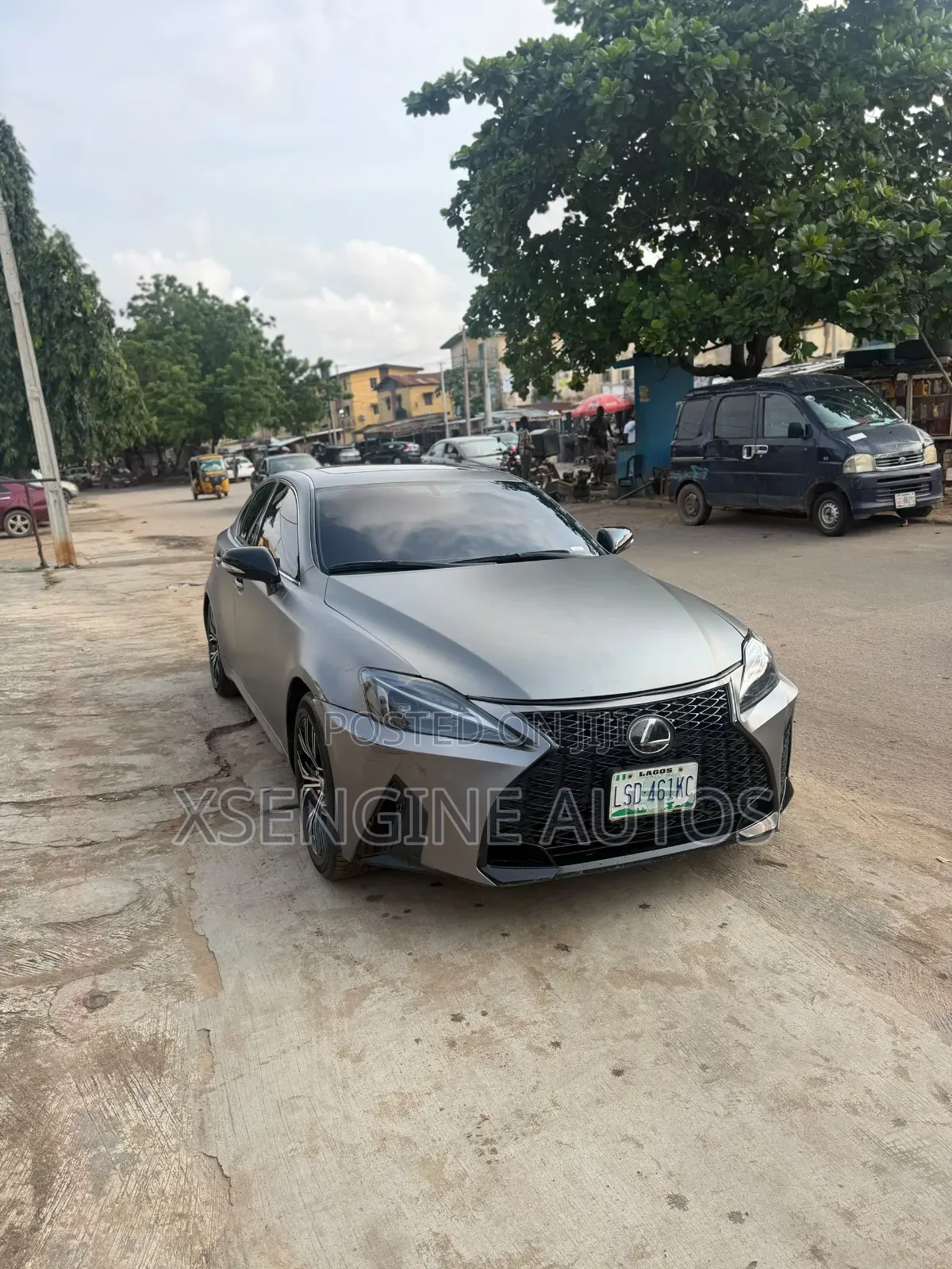 Lexus IS 2008 Gray