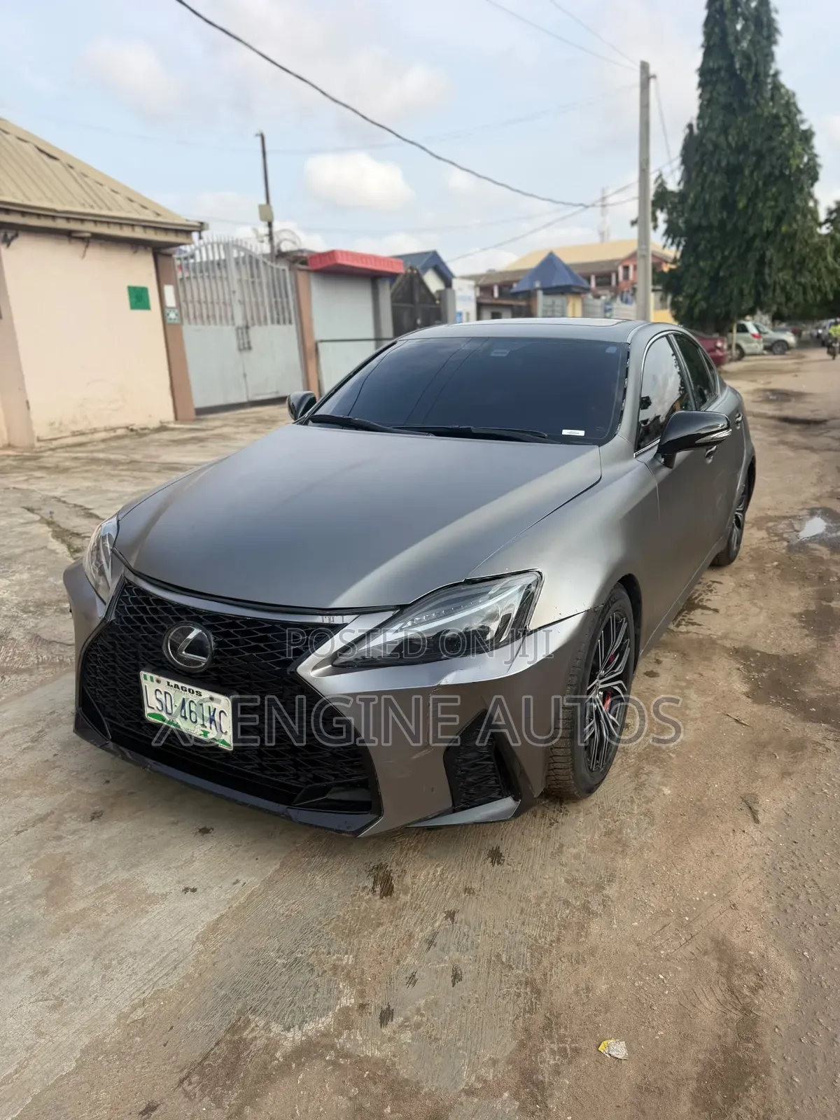 Lexus IS 2008 Gray