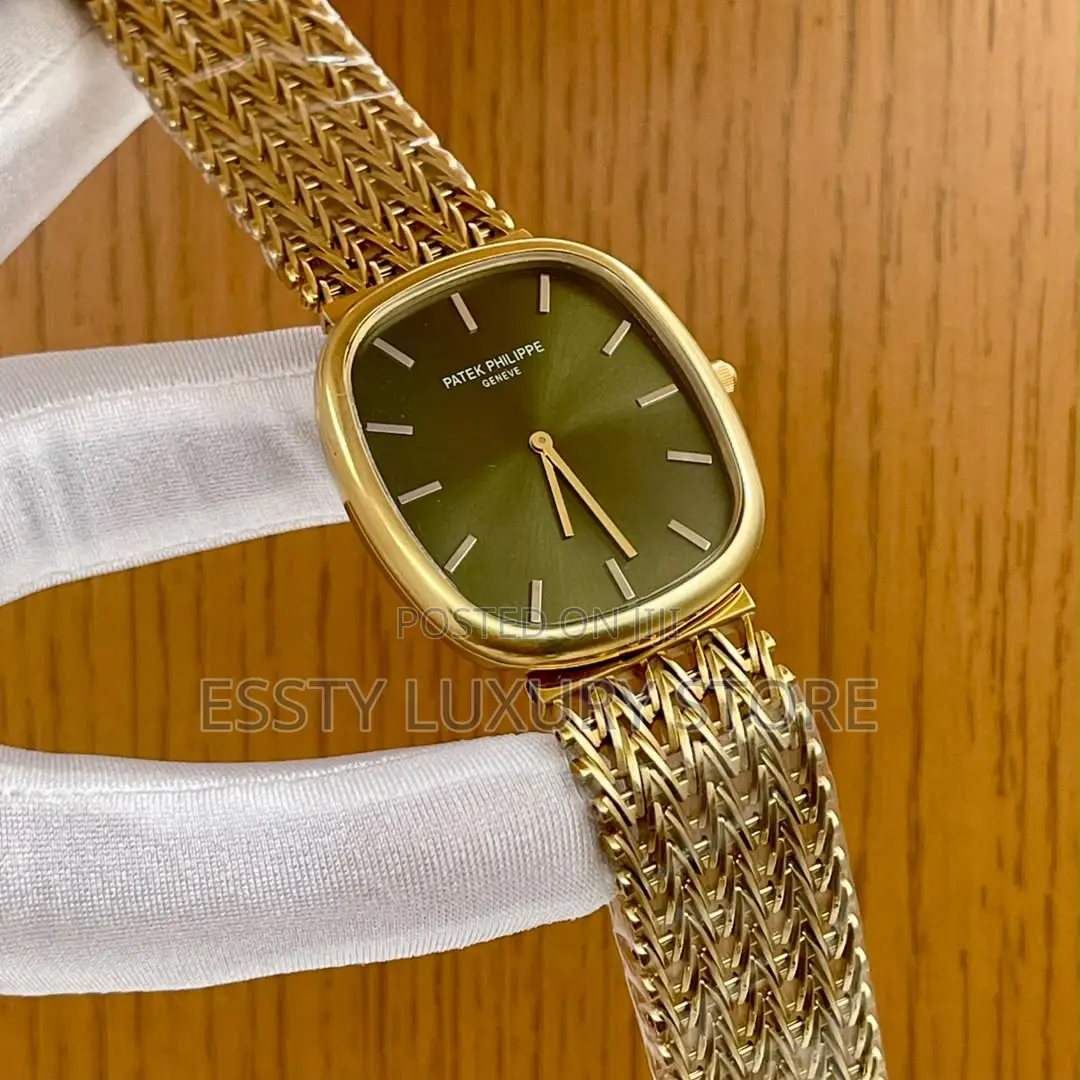 Automatic Quality Luxury Patek Philippe Net Chain Wristwatch