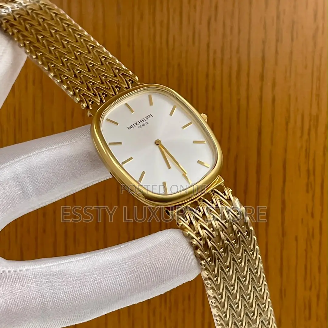 Automatic Quality Luxury Patek Philippe Net Chain Wristwatch