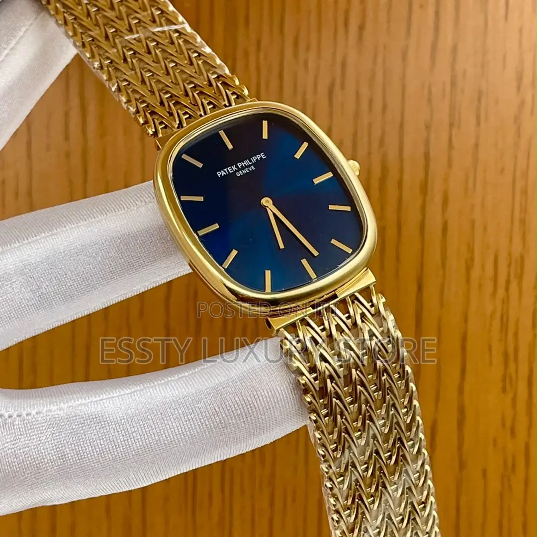 Automatic Quality Luxury Patek Philippe Net Chain Wristwatch