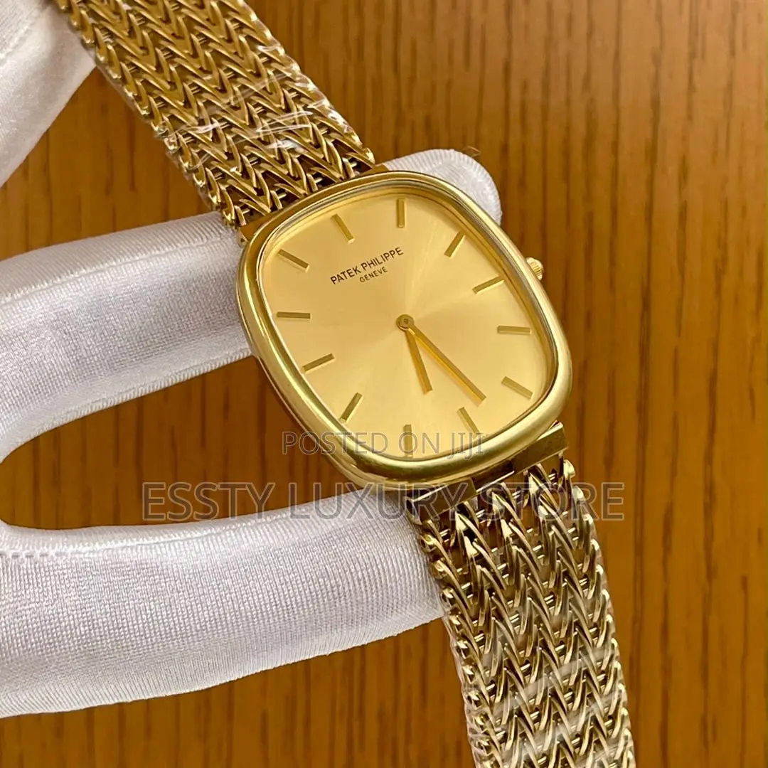 Automatic Quality Luxury Patek Philippe Net Chain Wristwatch